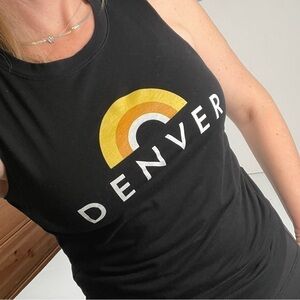 Corepower Yoga Muscle T-Shirt Denver Size Medium